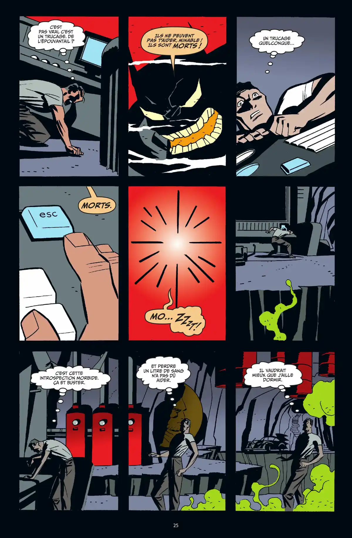 Batman : Ego Volume 1 page 21