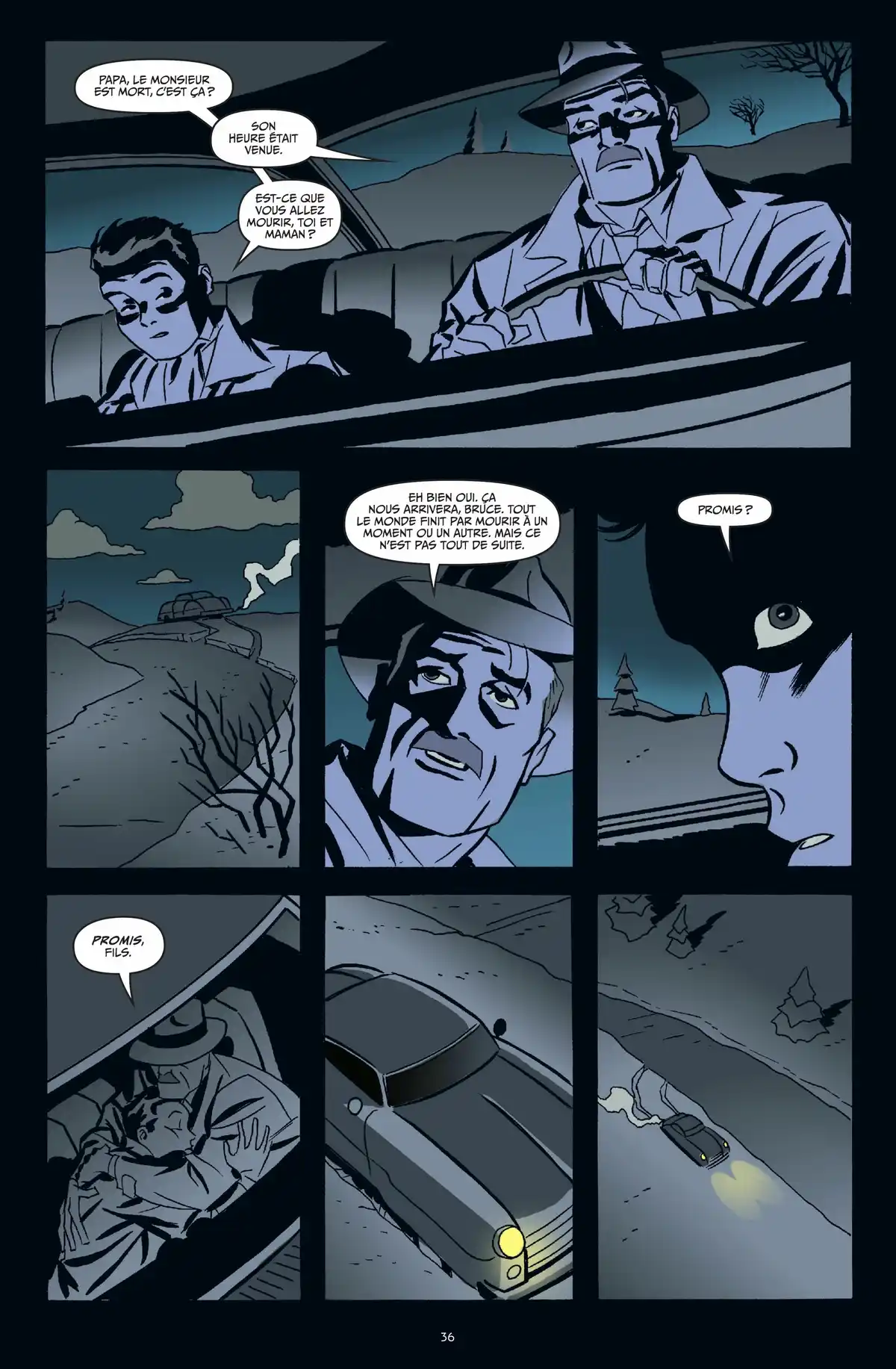 Batman : Ego Volume 1 page 32