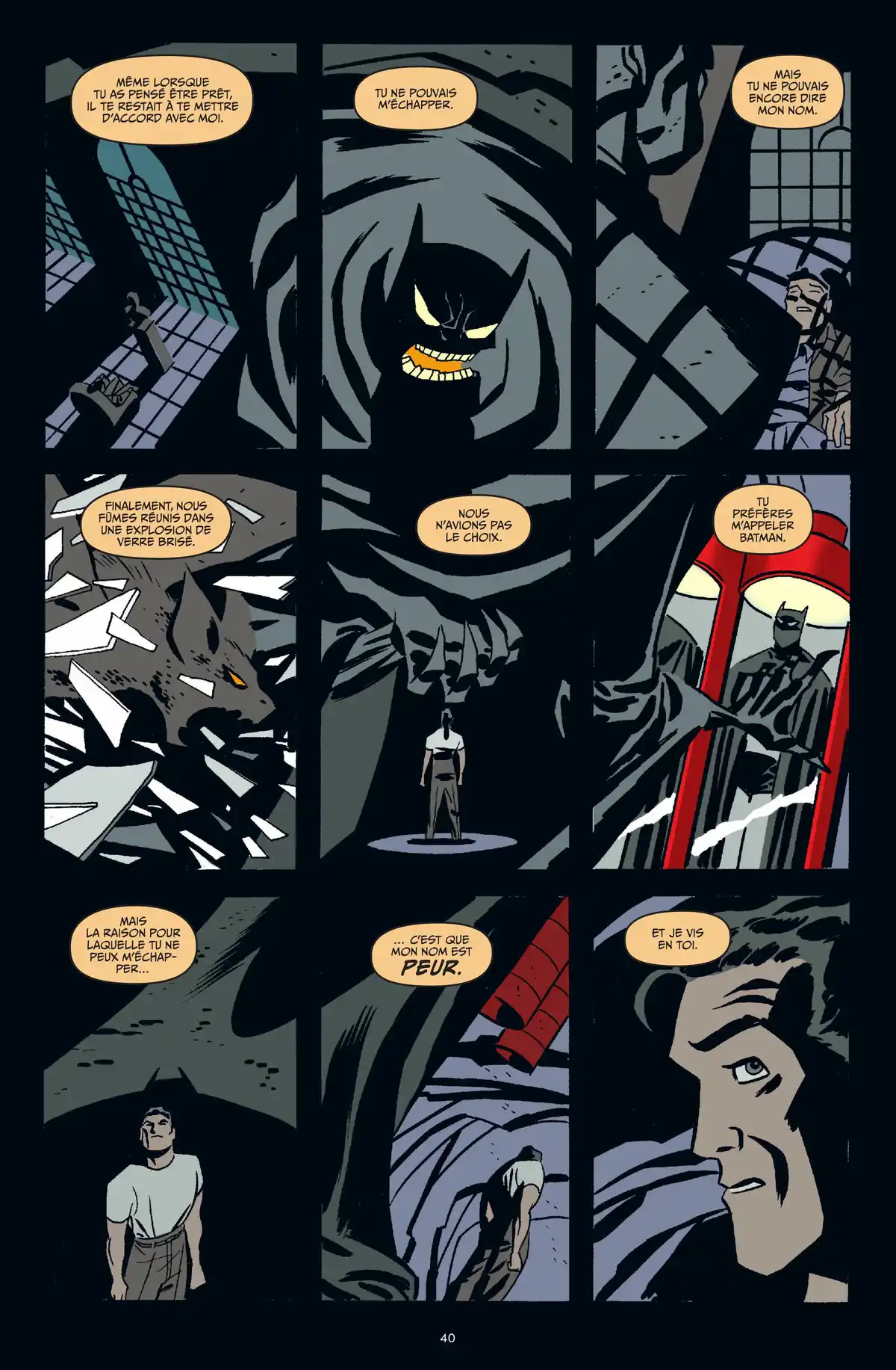 Batman : Ego Volume 1 page 36