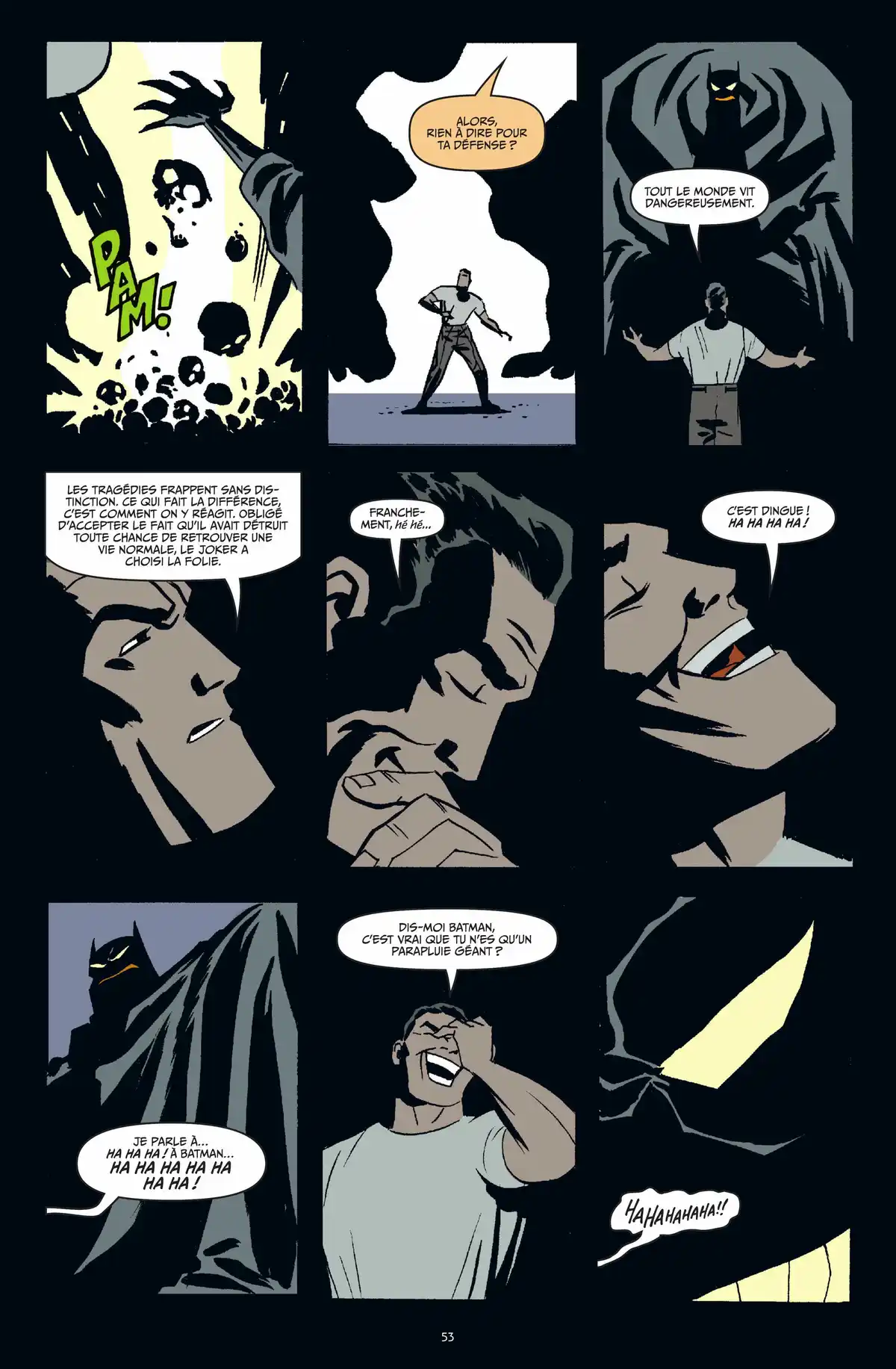 Batman : Ego Volume 1 page 49