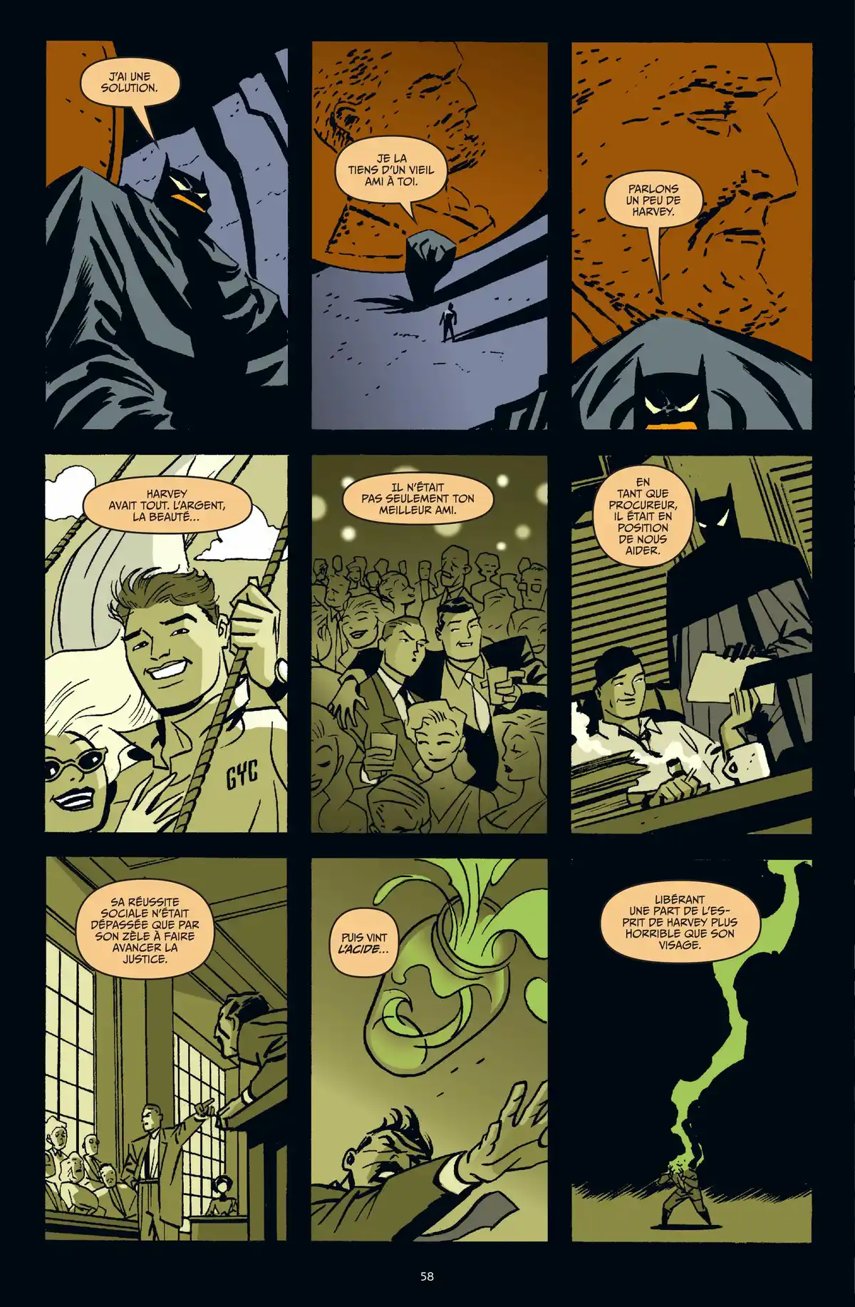 Batman : Ego Volume 1 page 54