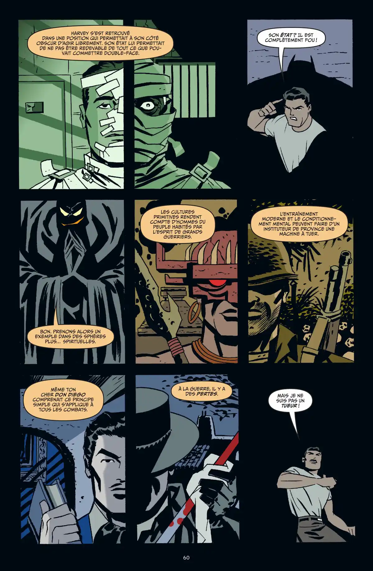 Batman : Ego Volume 1 page 56