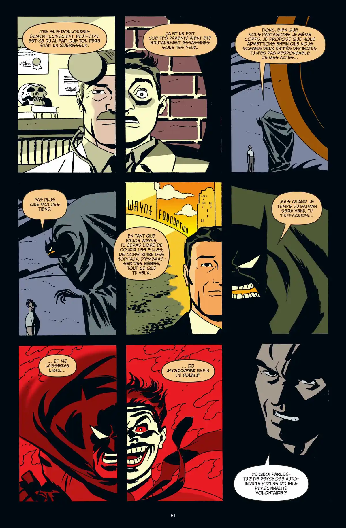 Batman : Ego Volume 1 page 57