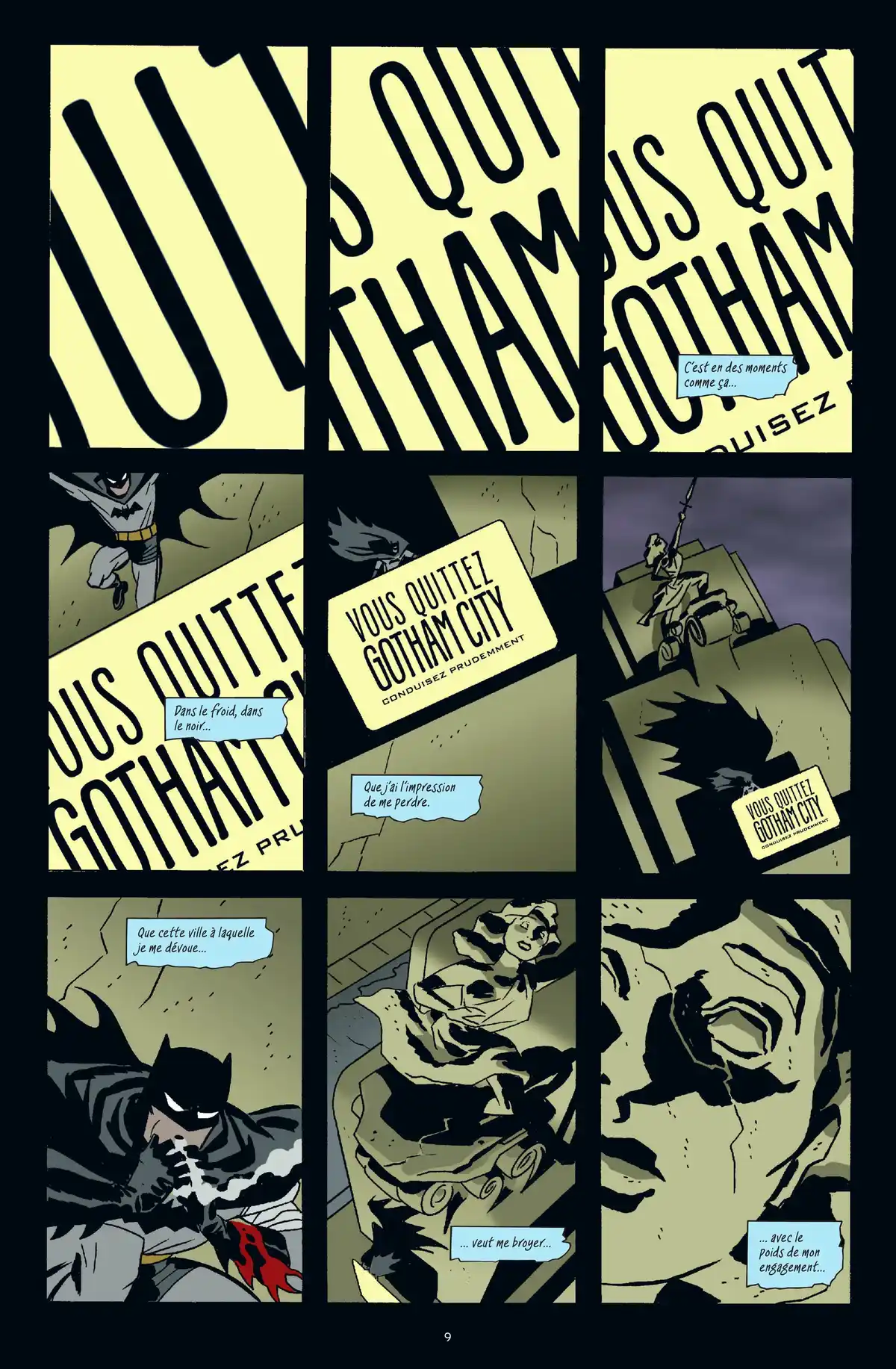 Batman : Ego Volume 1 page 6