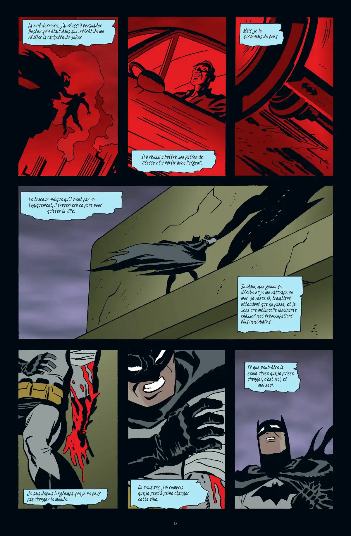 Batman : Ego Volume 1 page 8