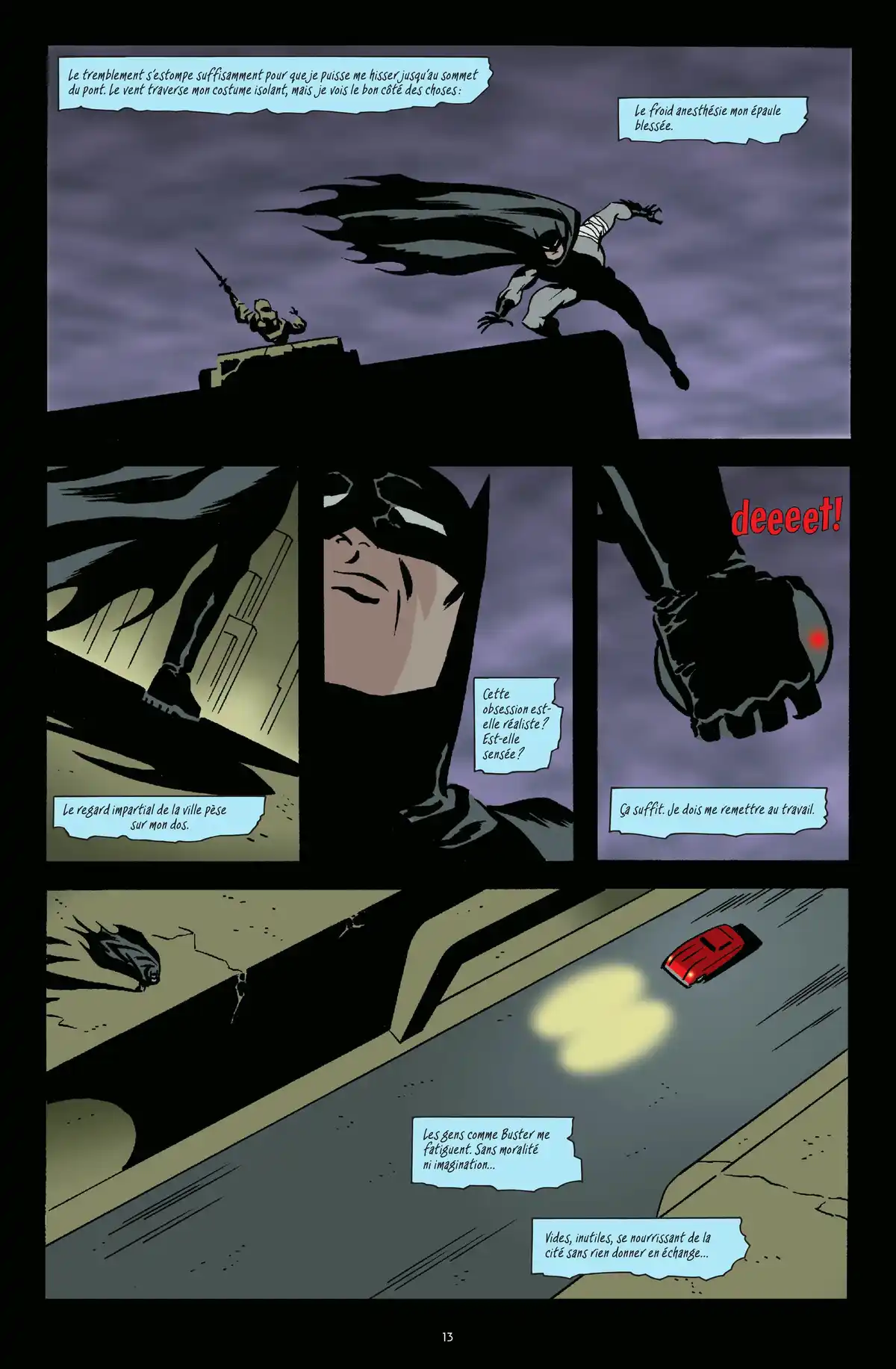 Batman : Ego Volume 1 page 9