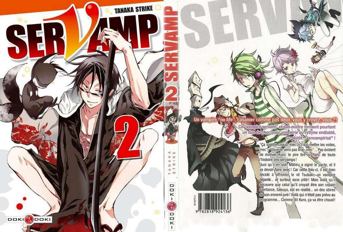 Servamp Volume 2 page 1