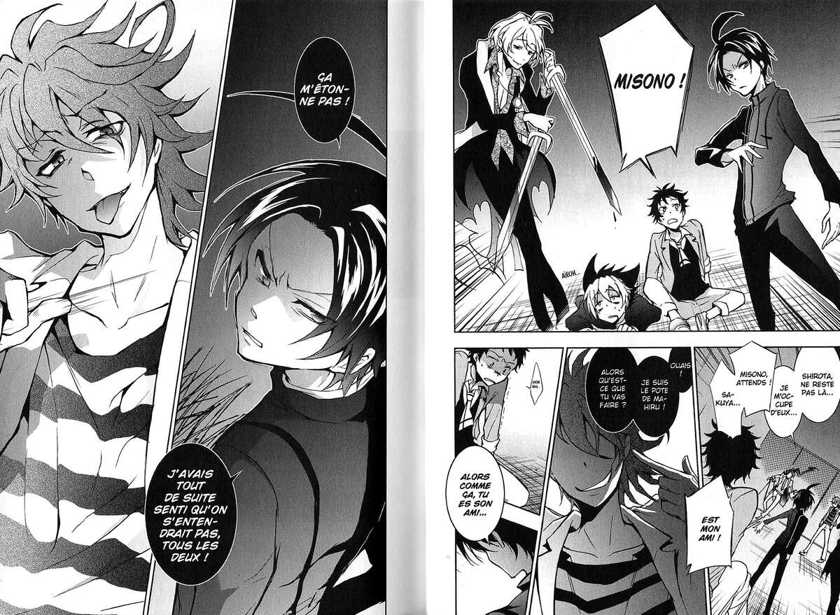 Servamp Volume 2 page 17