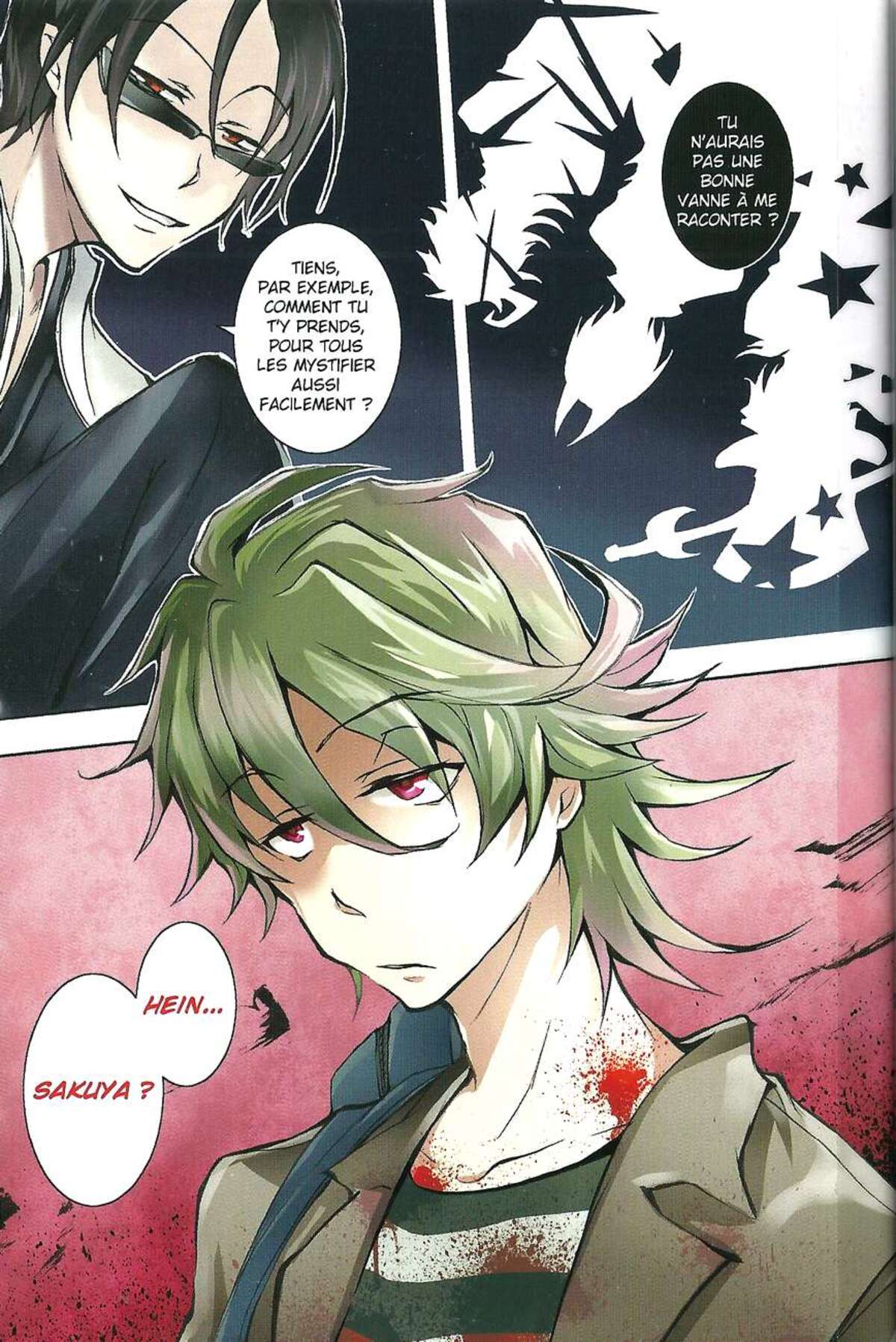 Servamp Volume 2 page 2