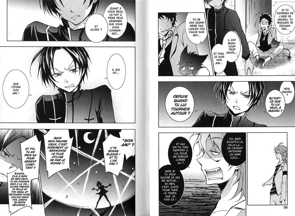 Servamp Volume 2 page 20