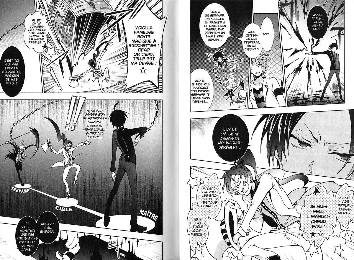 Servamp Volume 2 page 21