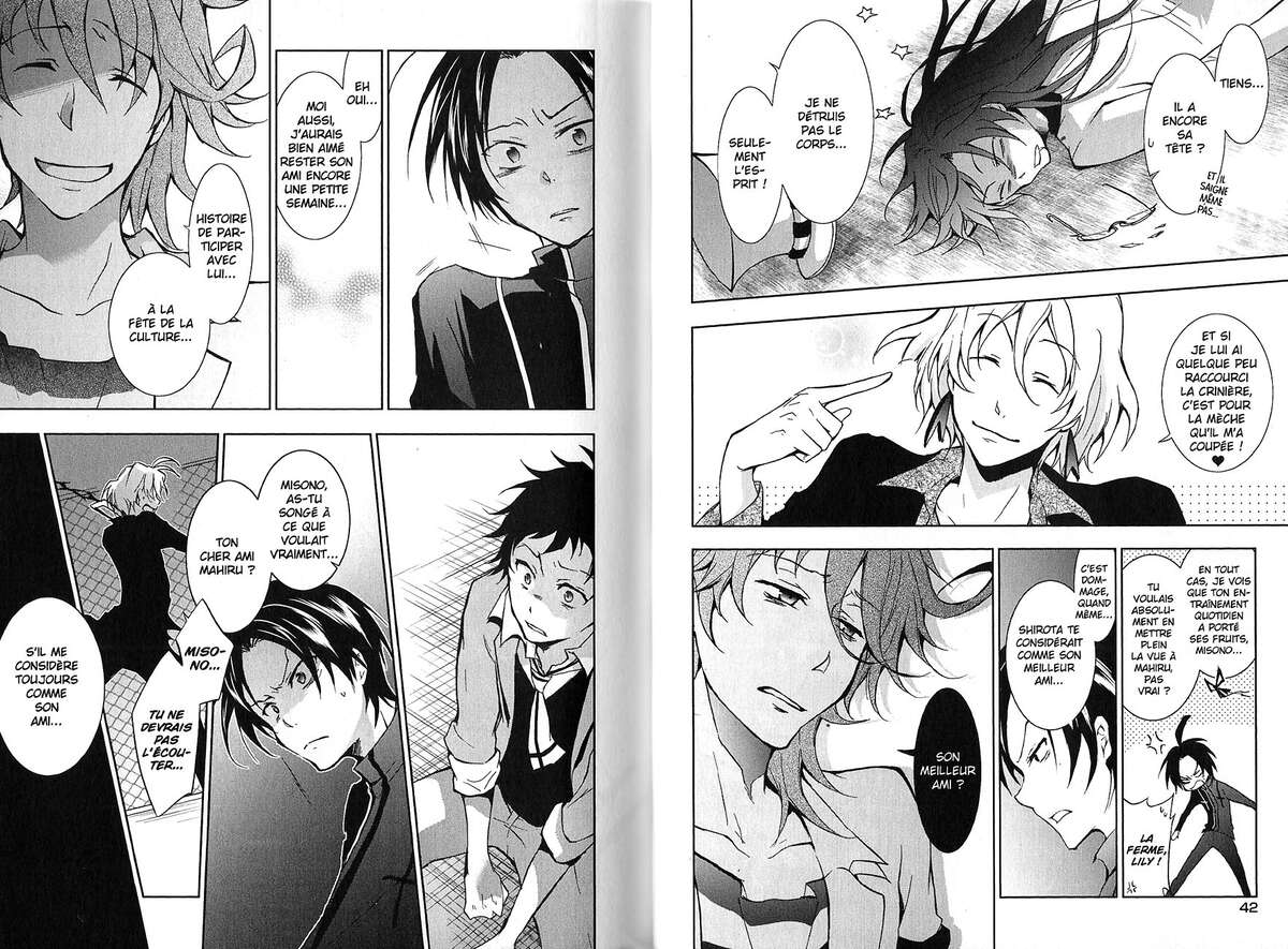 Servamp Volume 2 page 23