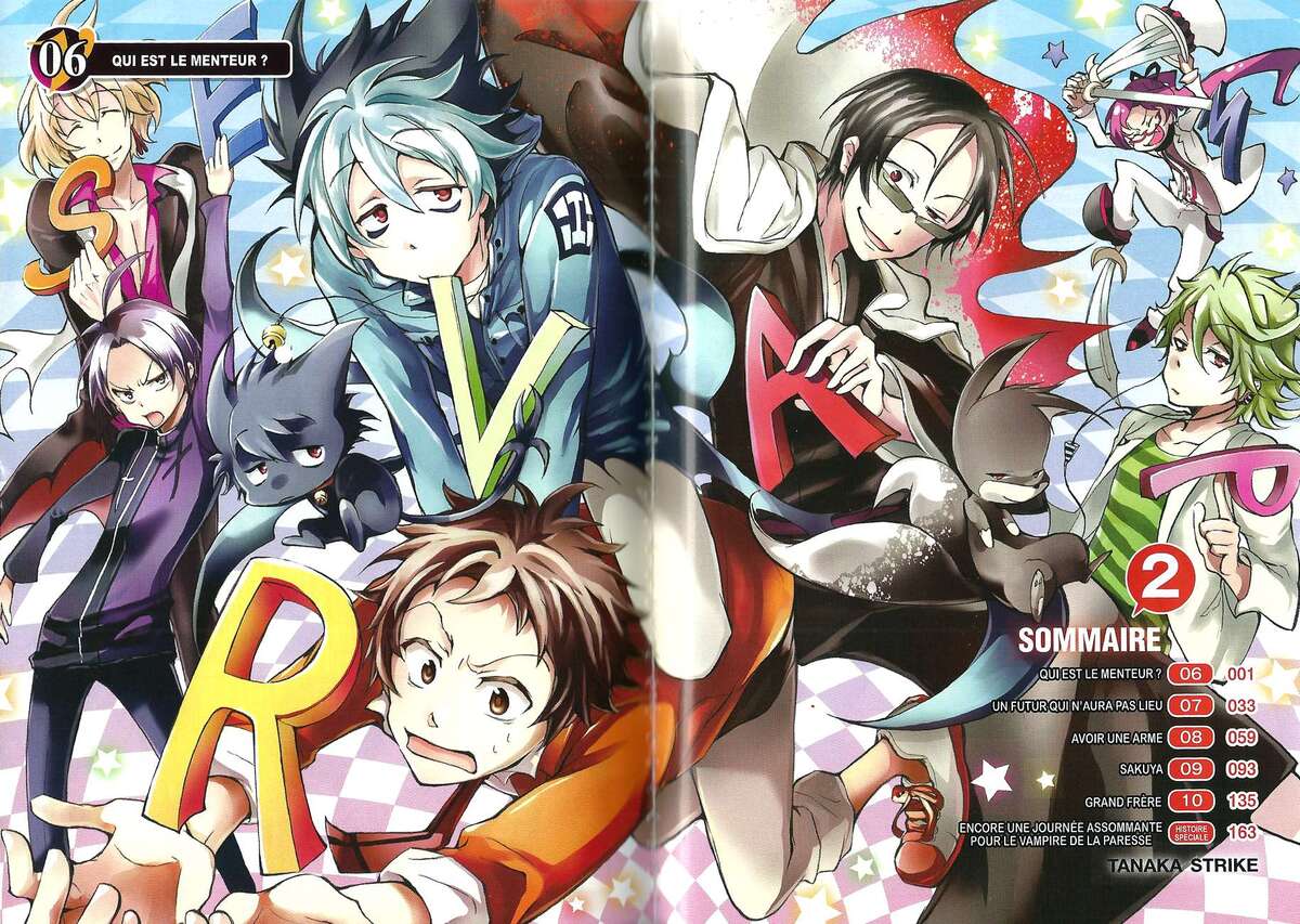 Servamp Volume 2 page 3