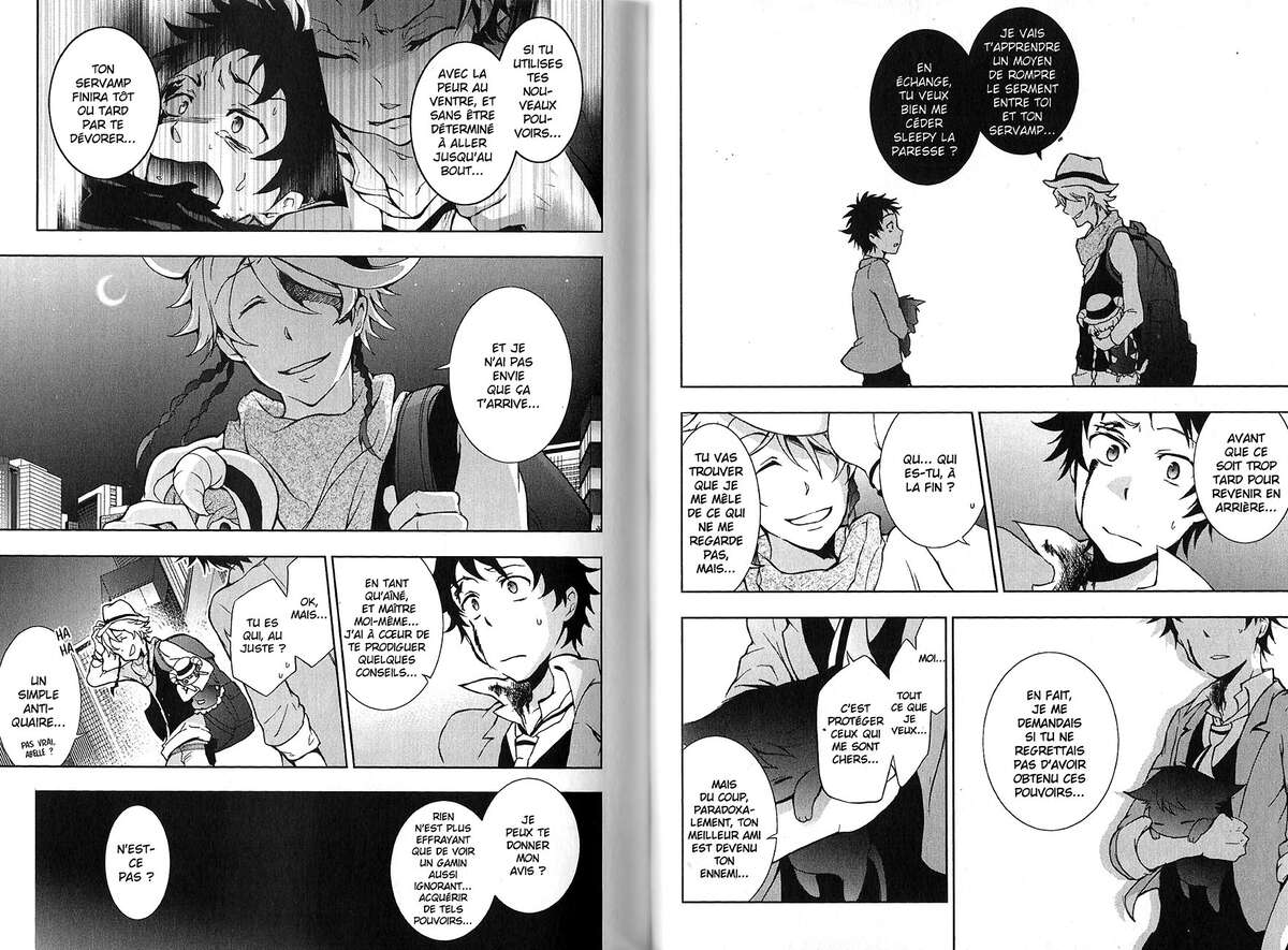 Servamp Volume 2 page 42