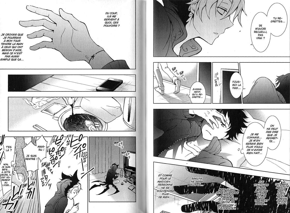 Servamp Volume 2 page 45