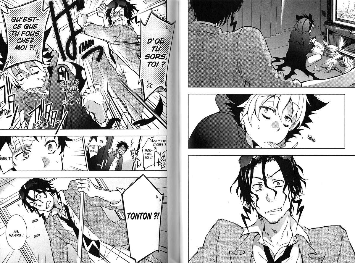 Servamp Volume 2 page 46