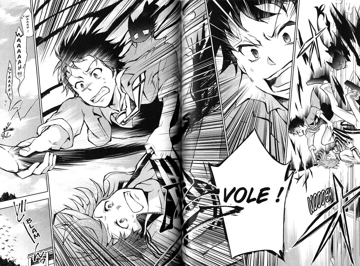 Servamp Volume 2 page 63