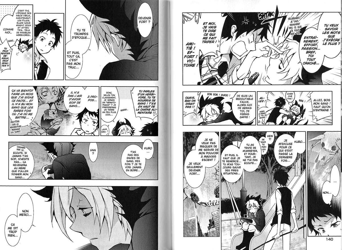 Servamp Volume 2 page 72