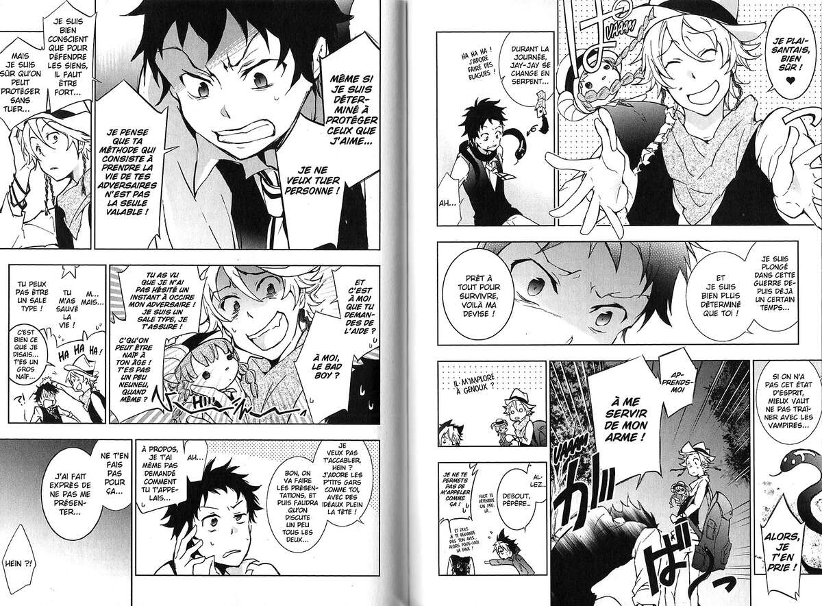 Servamp Volume 2 page 77