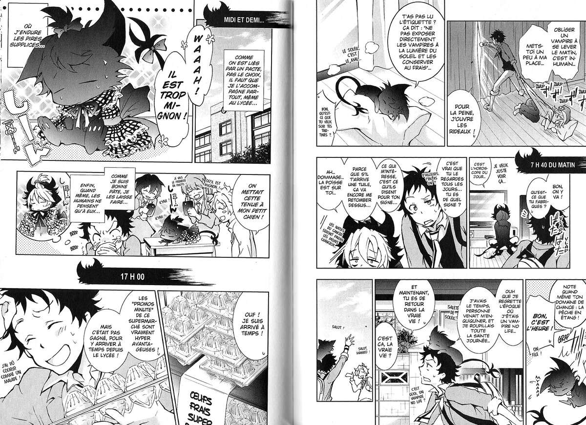 Servamp Volume 2 page 84