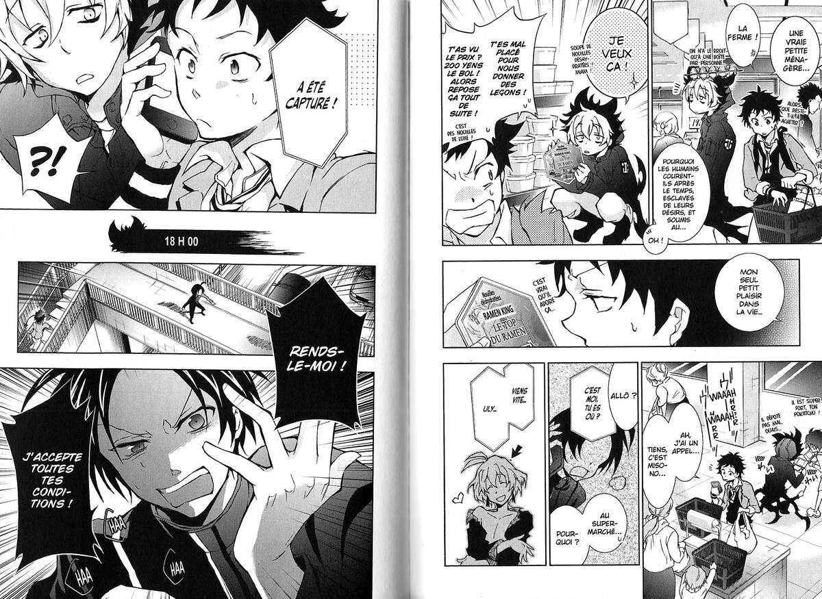 Servamp Volume 2 page 85