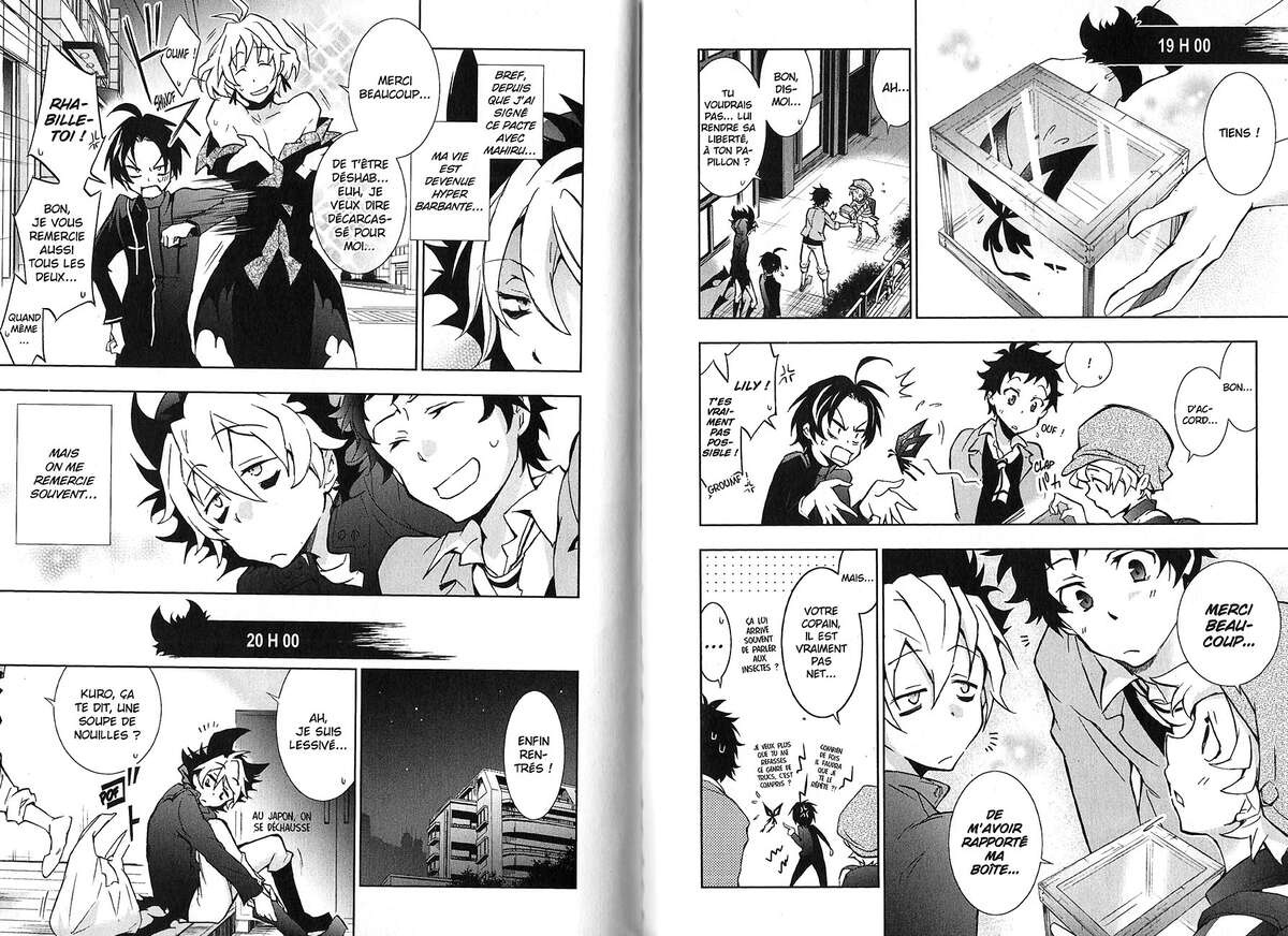 Servamp Volume 2 page 90