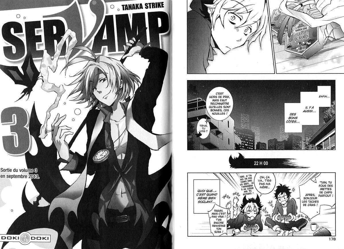 Servamp Volume 2 page 91