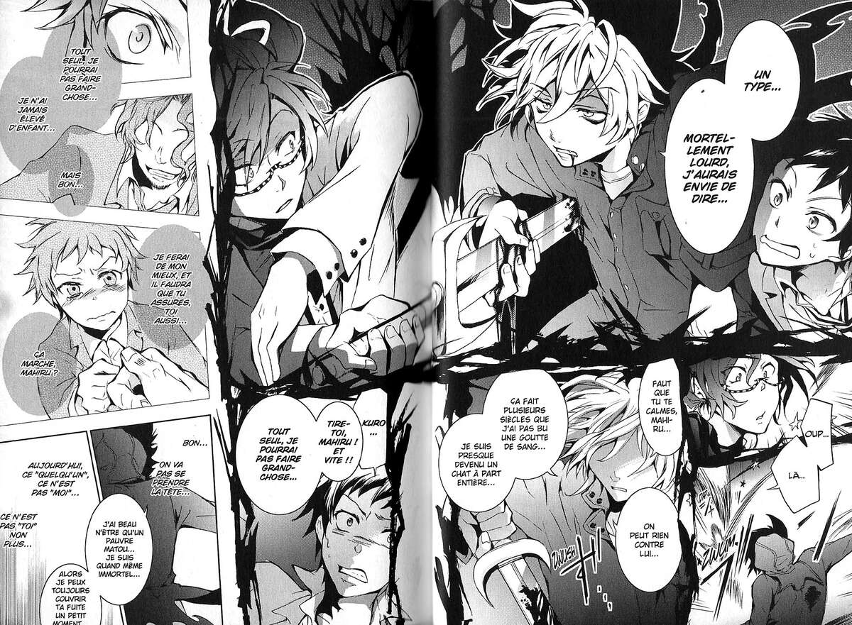 Servamp Volume 1 page 20