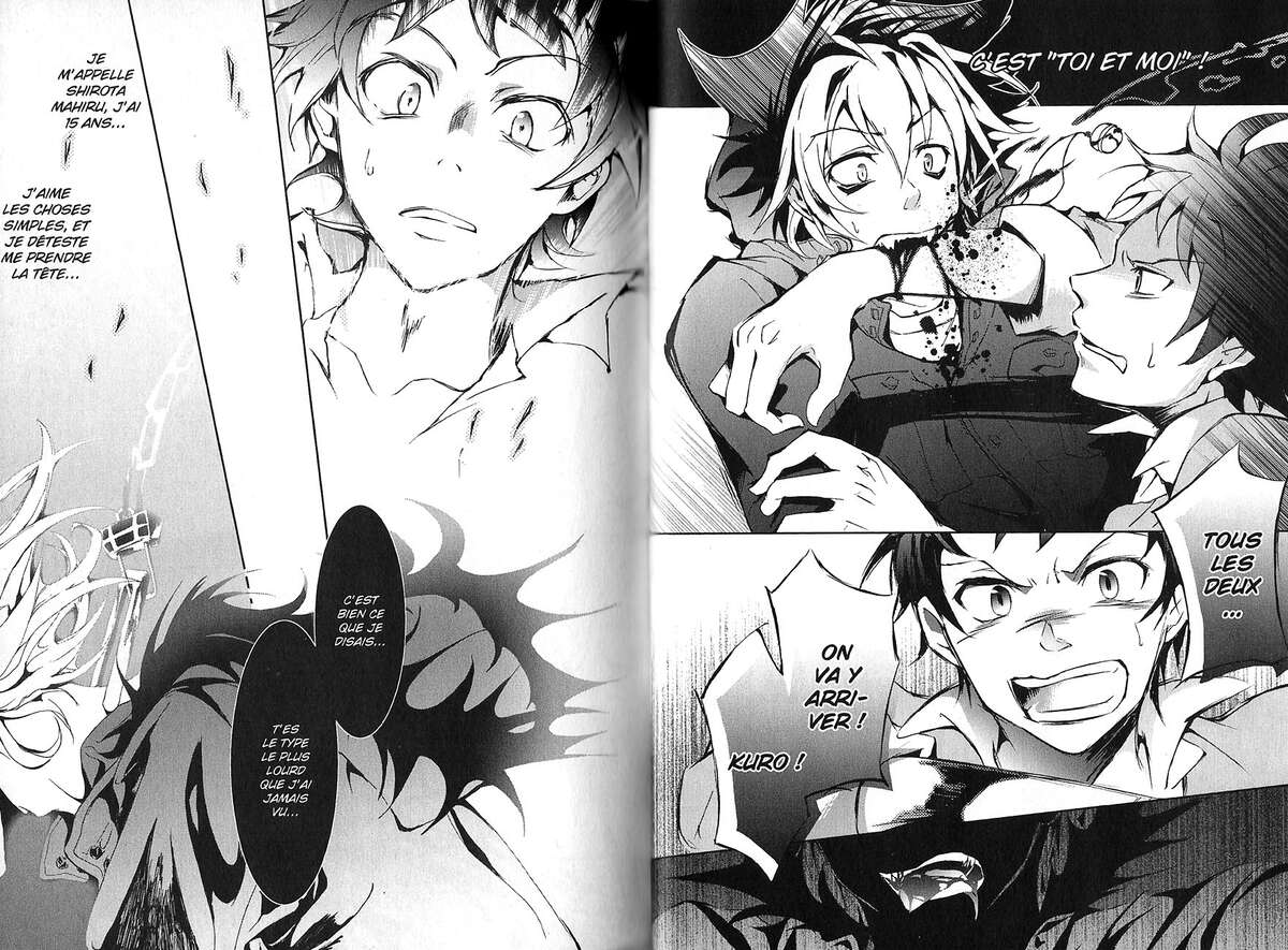 Servamp Volume 1 page 21