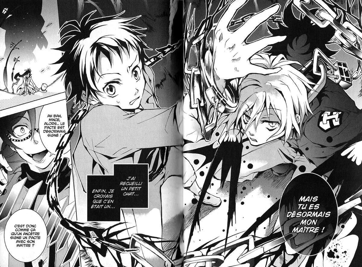 Servamp Volume 1 page 22