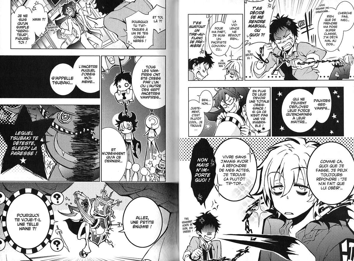 Servamp Volume 1 page 24