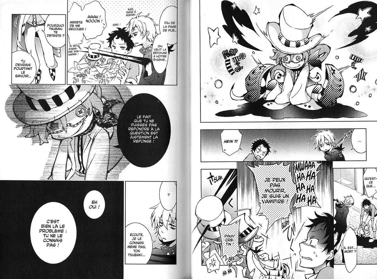 Servamp Volume 1 page 30