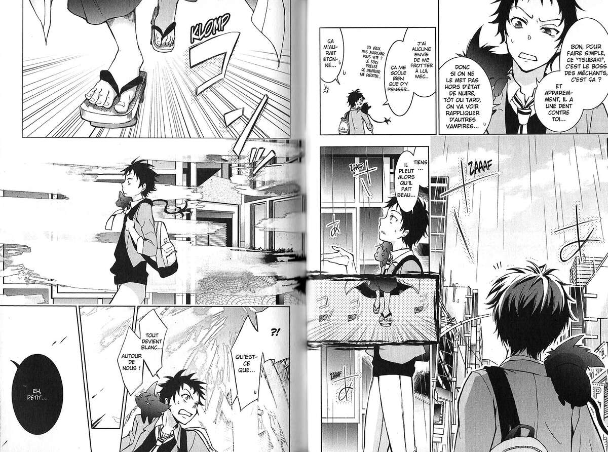 Servamp Volume 1 page 35