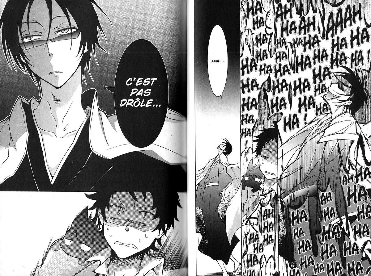 Servamp Volume 1 page 37