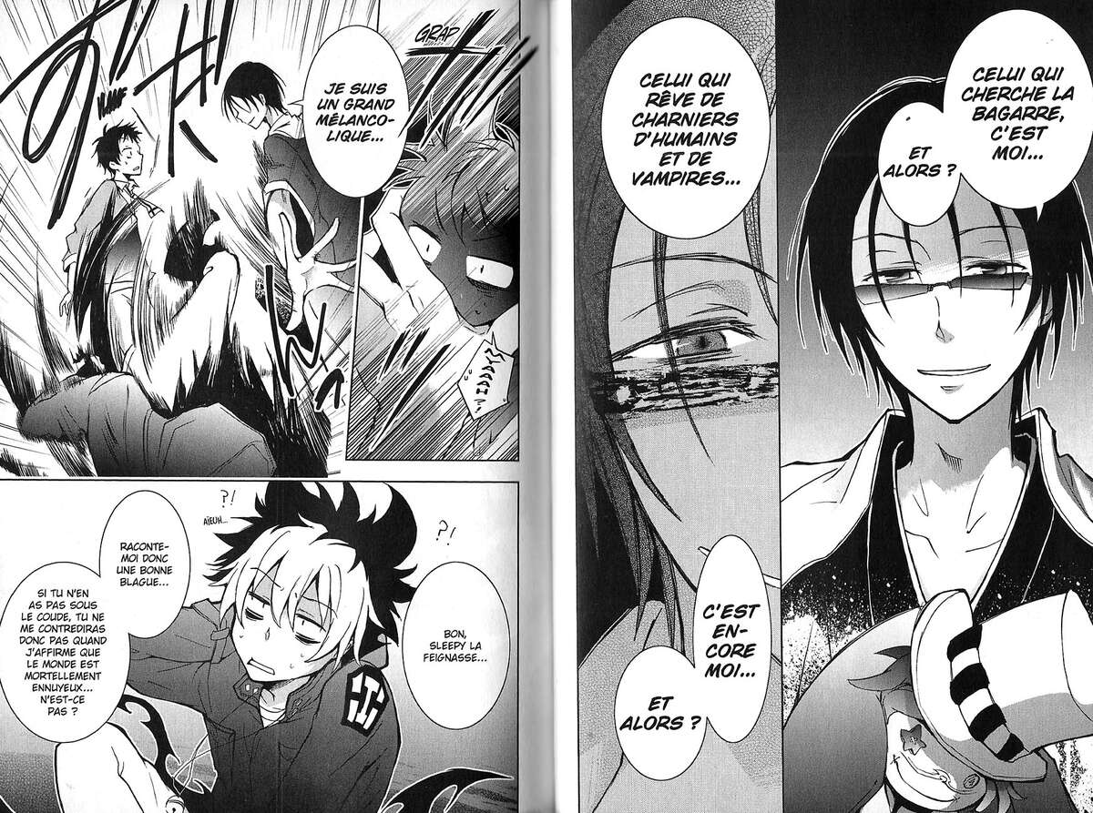 Servamp Volume 1 page 39