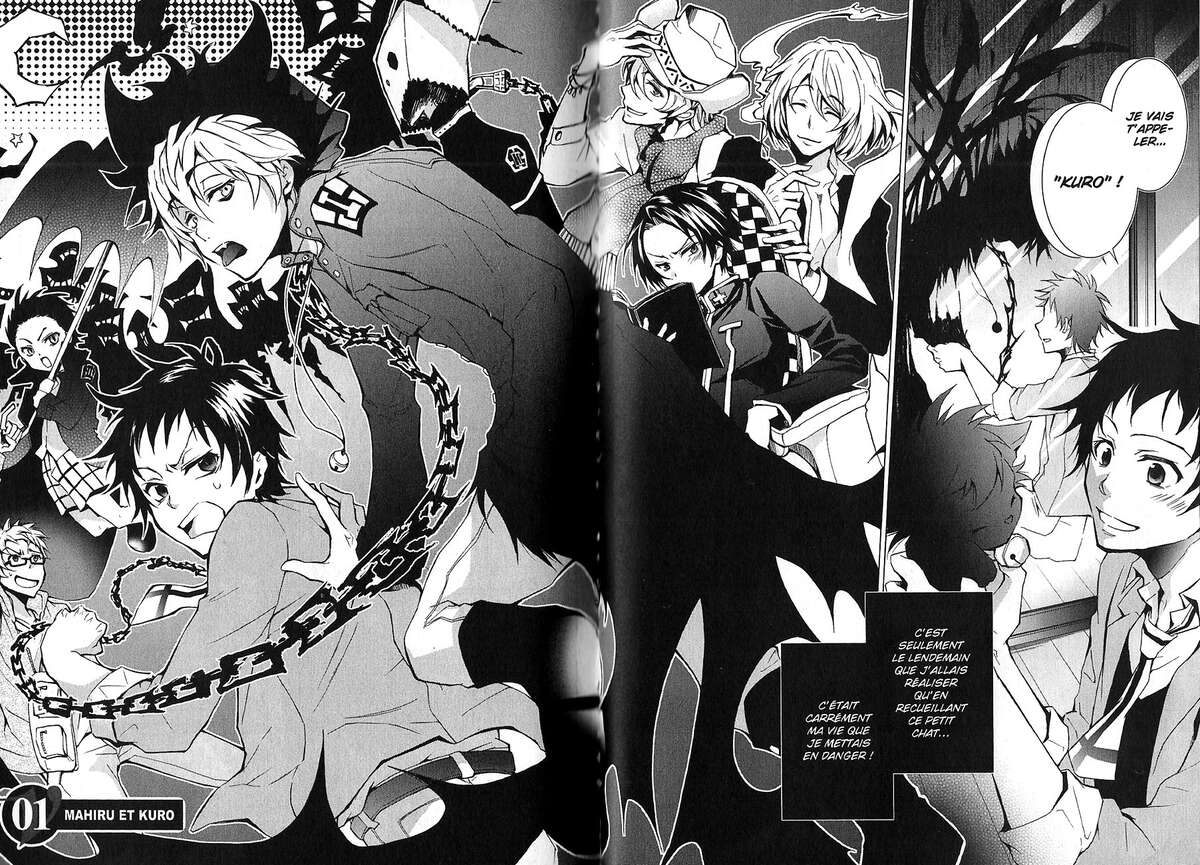 Servamp Volume 1 page 4