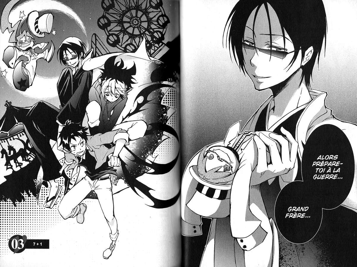 Servamp Volume 1 page 40