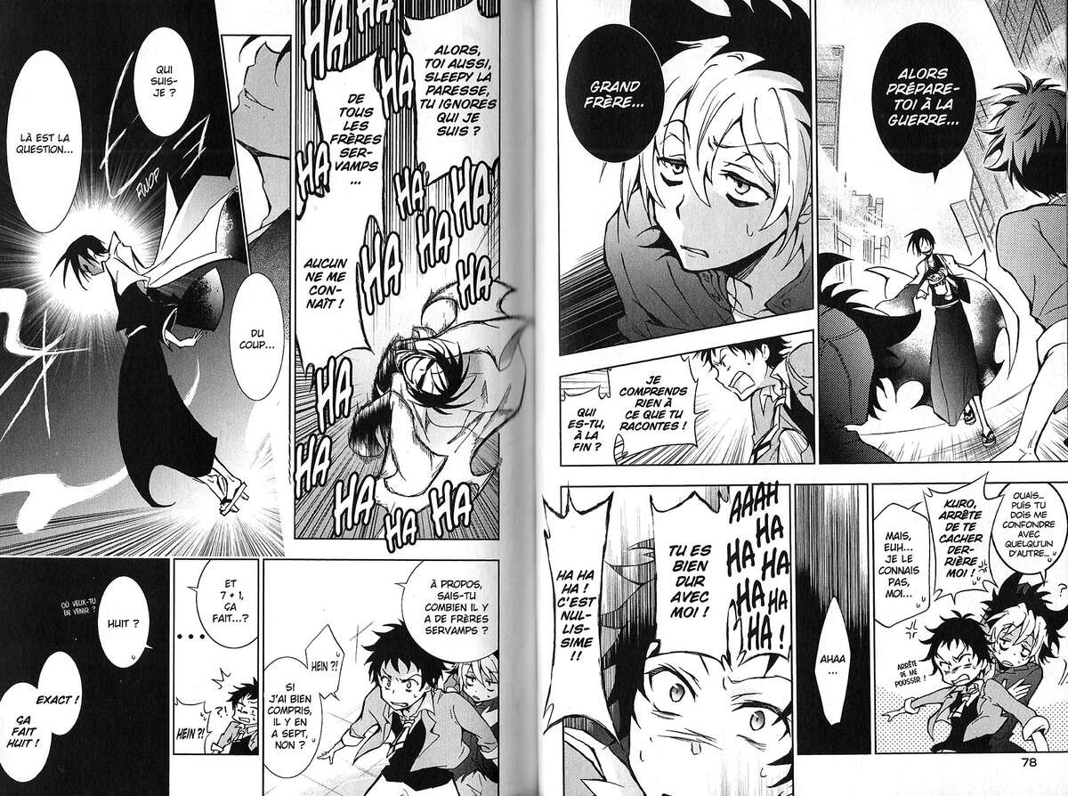 Servamp Volume 1 page 41