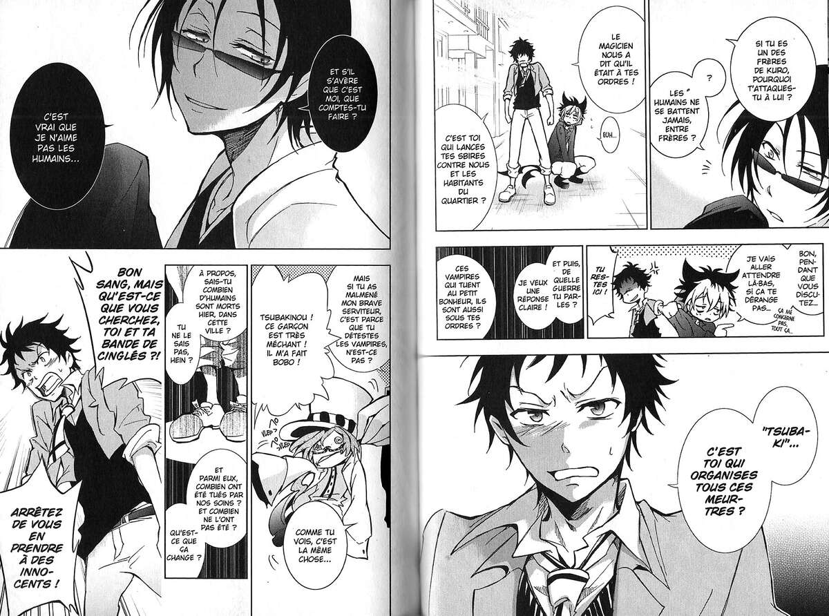 Servamp Volume 1 page 43