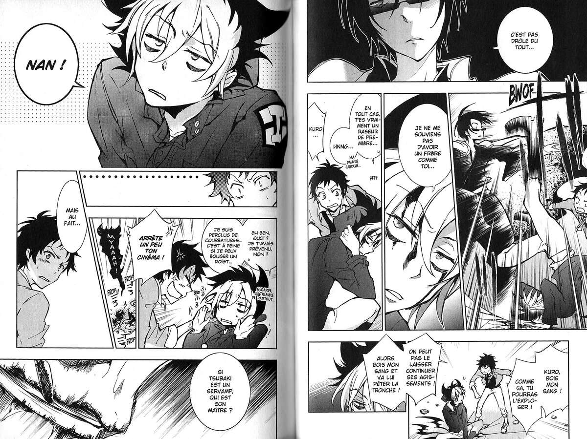 Servamp Volume 1 page 46