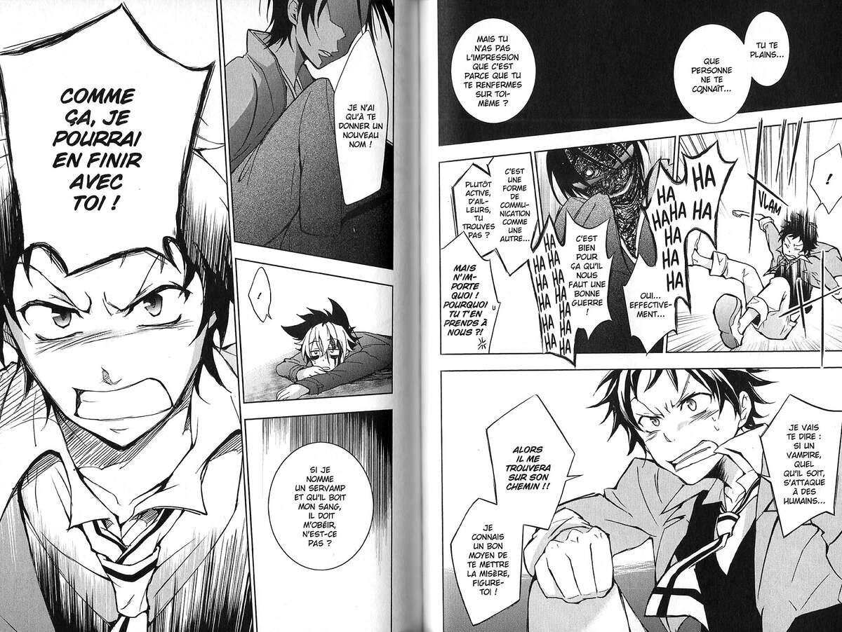 Servamp Volume 1 page 51