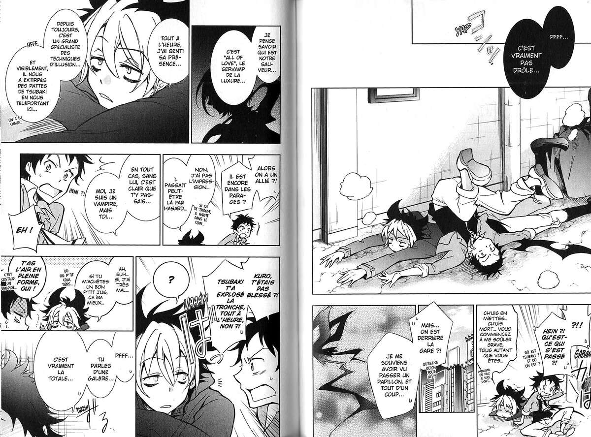 Servamp Volume 1 page 54