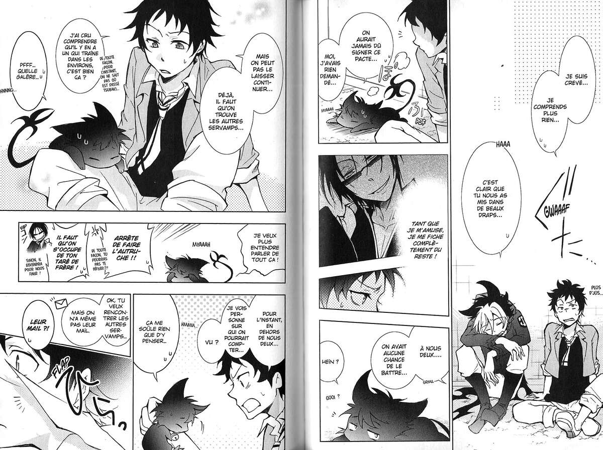 Servamp Volume 1 page 55