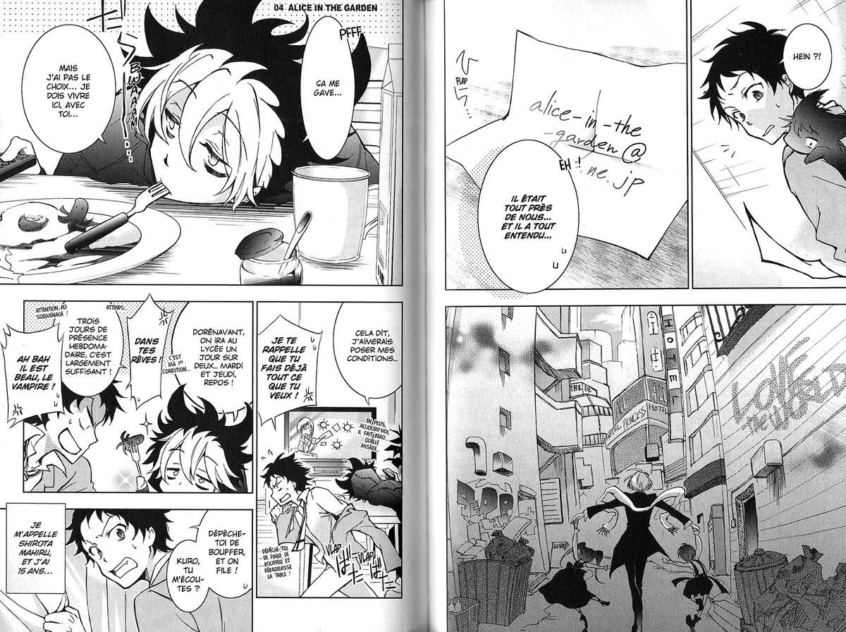 Servamp Volume 1 page 56