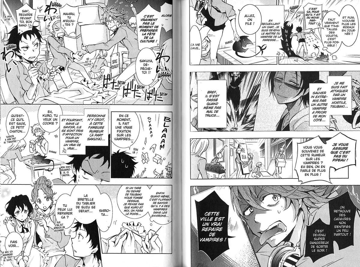 Servamp Volume 1 page 57