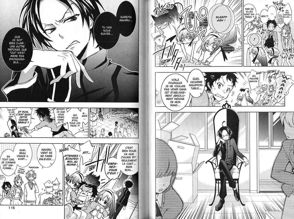 Servamp Volume 1 page 59