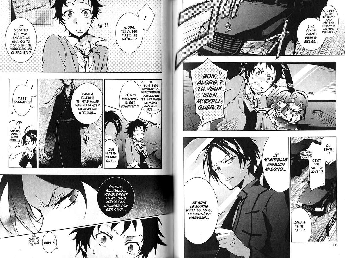 Servamp Volume 1 page 60