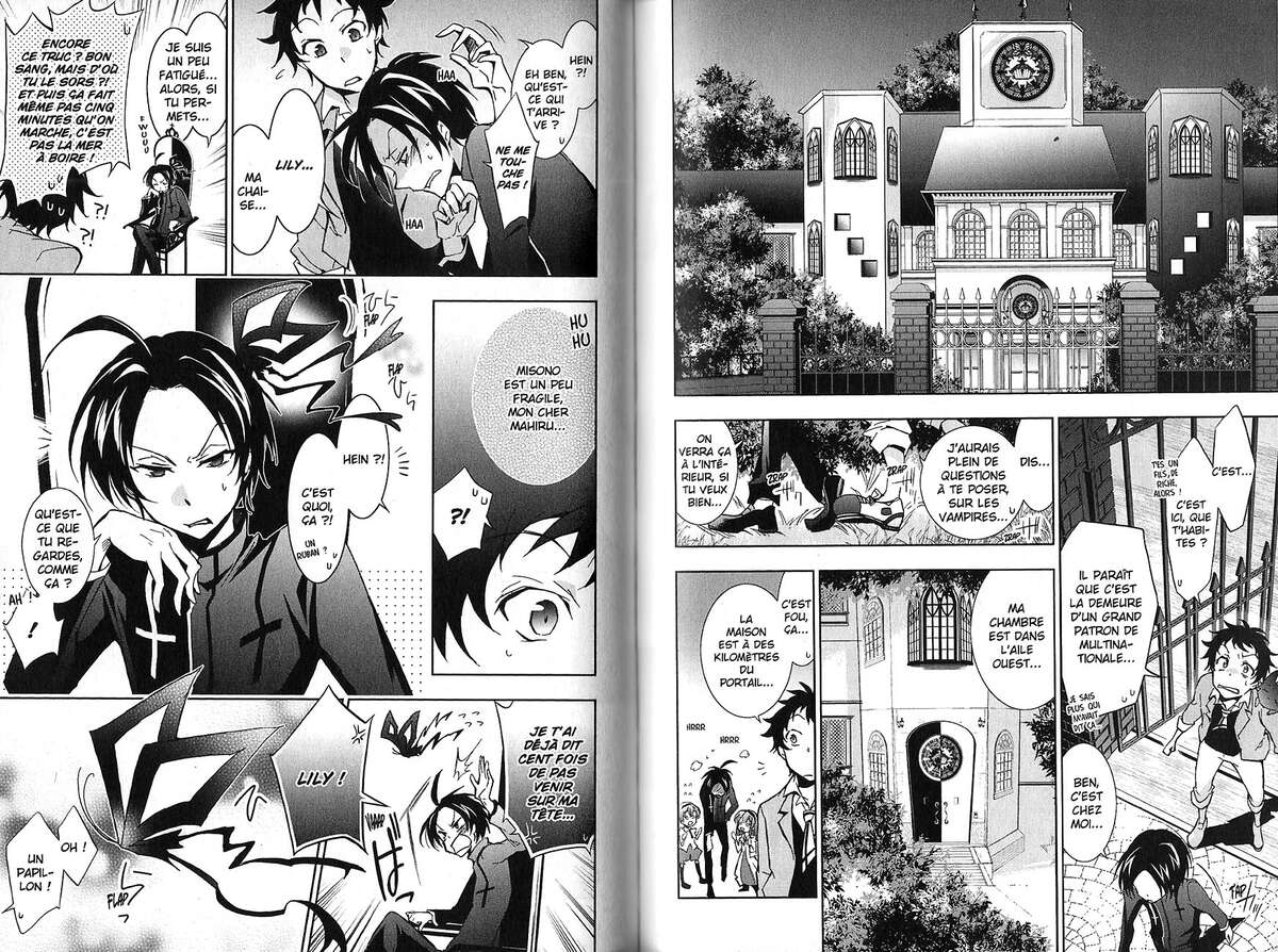 Servamp Volume 1 page 61