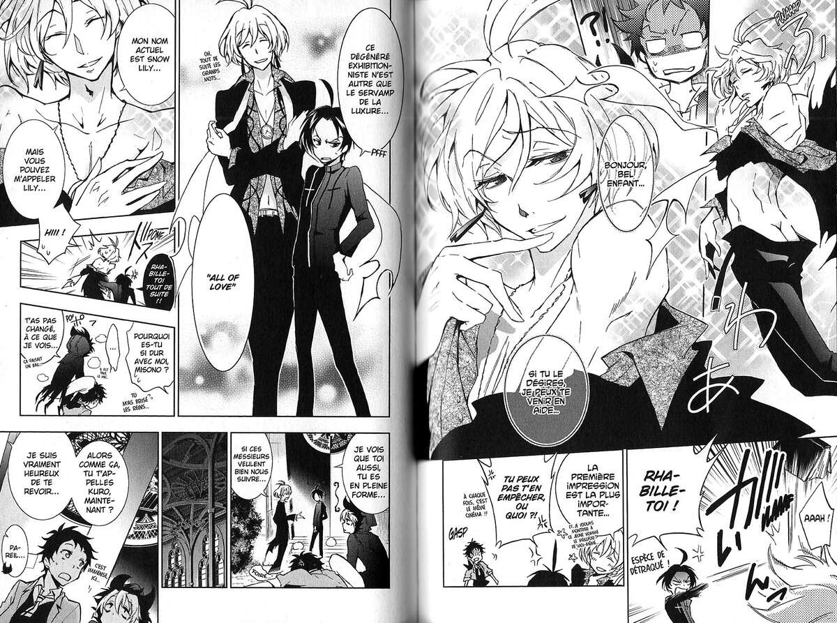 Servamp Volume 1 page 62