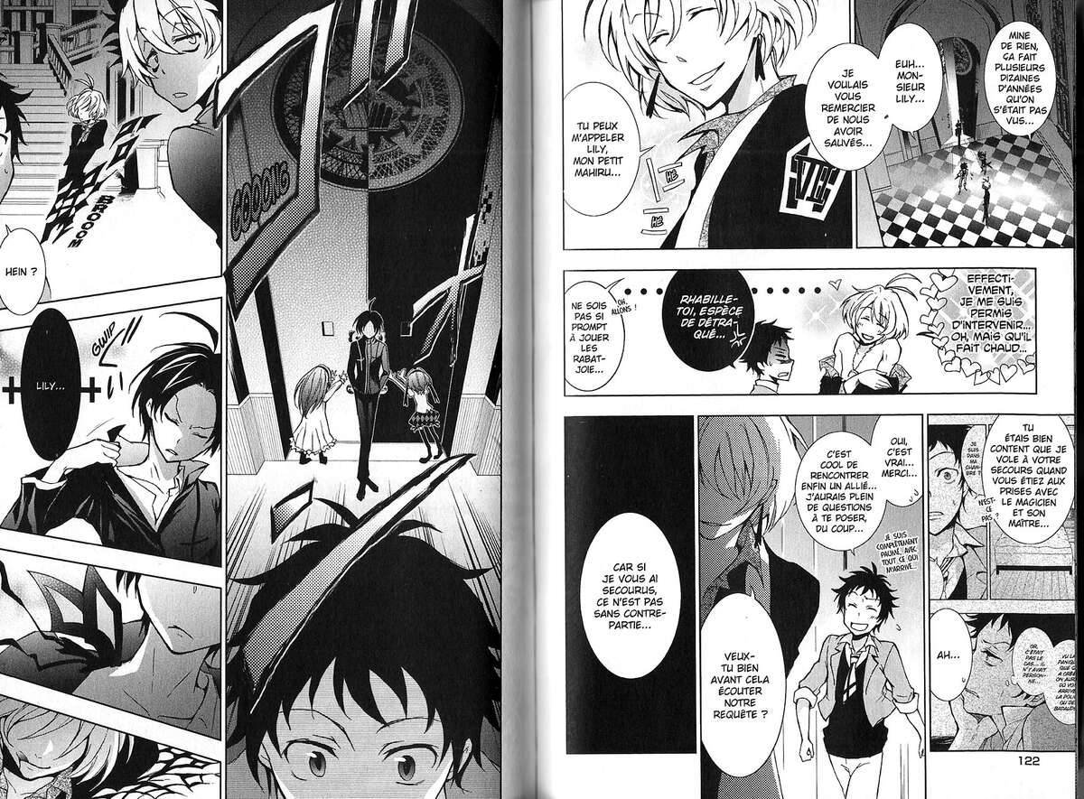 Servamp Volume 1 page 63